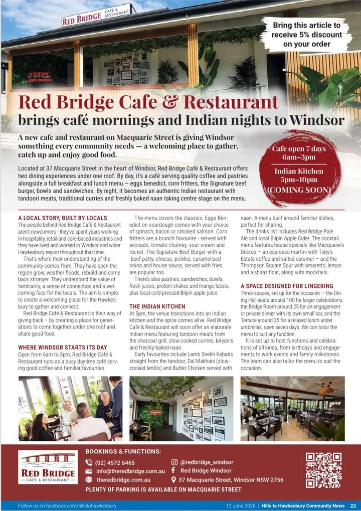 Red Bridge Windsor