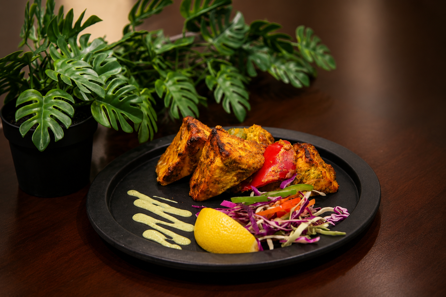 Ajwainin Paneer Tikka